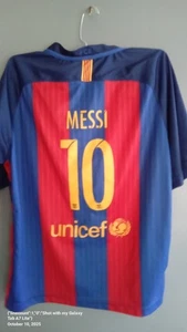 Lionel Messi F C Barcelona Trikot - Bild 1 von 6