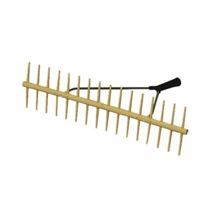 SIENA GARDEN Kunststoff-Heurechen 16 Zinken doppelseitig, Arbeitsbreite 64cm - Bild 1 von 2