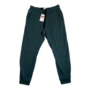 Nike Men's Therma-Fit Green Standard Tapered Training Jogger Pants Size Large - Picture 1 of 9