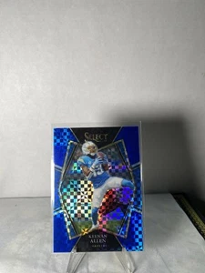 2021 Panini Select Premier Level Blue Prizm /149 Keenan Allen #119 - Picture 1 of 2