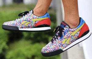 Reebok Atmos x Phase 1 Pro 'Neon Digi' AR1827 Talla 9 EE. UU./ 42 EUR (USADO EN EXCELENTE ESTADO - sin caja) - Imagen 1 de 10