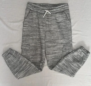 Pantalones deportivos Take A Walk para mujer grandes grises de lana bolsillos de carga cálidos - Imagen 1 de 6