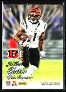 2023 Panini Jamarr Chase Cincinnati Bengals #8 - Picture 1 of 2