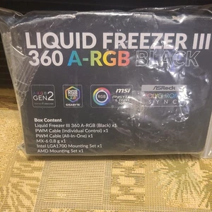ARCTIC Liquid Freezer III 360 A-RGB - CPU AIO Water Cooler - Afbeelding 1 van 13