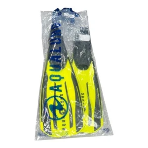Aqualung Wind Hot Lime Diving Fins Size 36/37 - Picture 1 of 4
