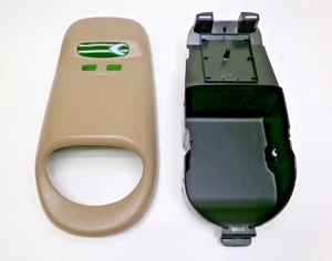 Ford F250 F350 Superduty Overhead console cover Tan  99-01  F-250 - Picture 1 of 4