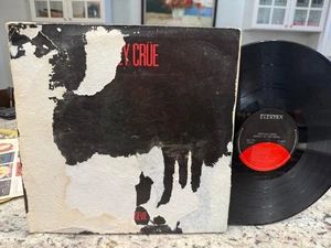 Motley Crue Shout At The Devil Vinyl Record (1983 LP LOWER TIER RECORD LOW$$$$ - Picture 1 of 7
