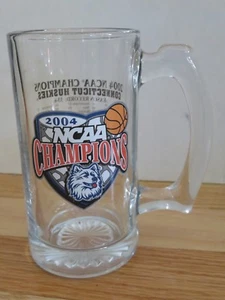 2004 Uconn Huskies National Champions 5,5" Glas Becher Emeka Okafor Ben Gordon - Bild 1 von 4