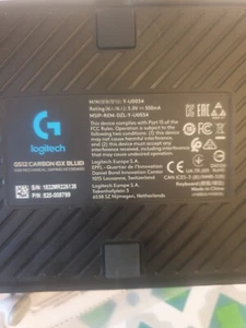 Logitech G512 RGB Carbon Mechanical Gaming Keyboard - Picture 1 of 4