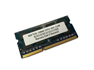 8 GB de memoria para gateway NE511-C78P, NE511-P2XW, NE512-C20Z, NE513, NE57204m RAM - Imagen 1 de 1