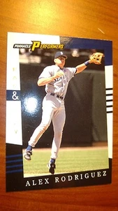 1998 PINNACLE PERFORMERS #141 ALEX RODRIGUEZ - Picture 1 of 2