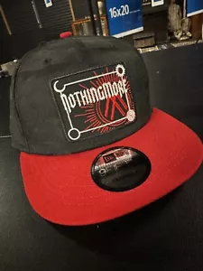 Puck Hcky x Nothing More 'NEVERLAND' Black Camo SNAPBACK HOCKEY CAP Autographed - Picture 1 of 6