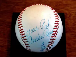 PEE WEE REESE 1955 WSC BROOKLYN DODGERS HOF SIGNED AUTO CRONIN OAL BASEBALL PSA - Picture 1 of 7