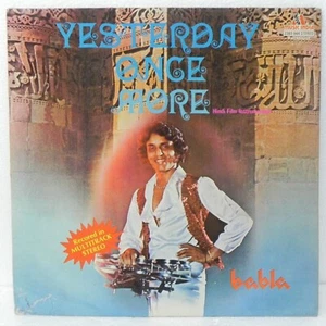 Babla Yesterday Once More LP Vinyl Record Hindi Film Tune Bollywood Indian EX - Picture 1 of 7