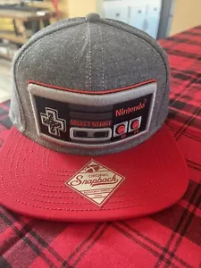 Nintendo Controller Gray Snapback - Picture 1 of 1