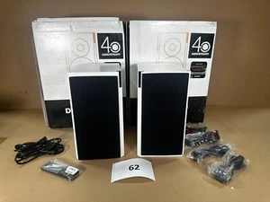DAMAGED DYNAUDIO FOCUS 20XD PAIR WHITE #62 - Bild 1 von 9