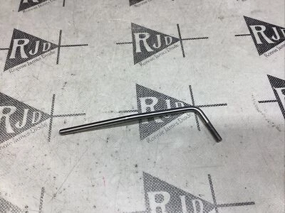 Brazo de trémolo izquierdo vintage años 80 Kahler Steeler Spyder Killer 2500 acero inoxidable Foto 1 de 2