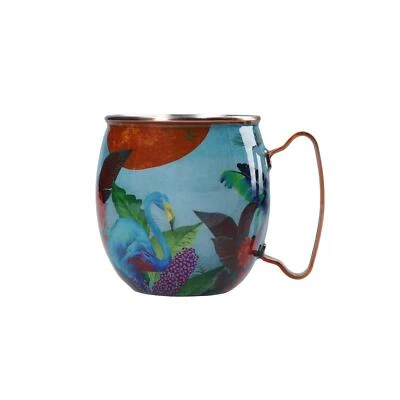 Taza mula KitchenCraft Mikasa Sarah Arnett acero inoxidable Moscú Foto 1 de 3