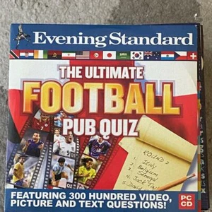 THE ULTIMATE FOOTBALL PUB QUIZ PC CD Promo Evening Standard - Bild 1 von 1