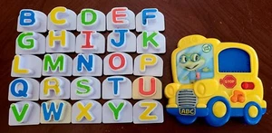 Leap Frog Fridge Phonics School Bus Learning Magnets Alphabet Works Musical - Picture 1 of 1