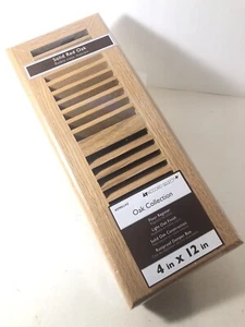 Registro pavimento finitura luce rovere rosso massiccio Accord Select 4""X12"" collezione rovere rosso massiccio - Foto 1 di 5