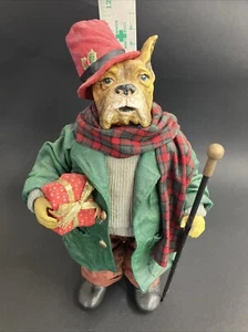 Vintage Possible Dreams Londonshire Lord Winston Bulldog Anthropomorph 1988 - Bild 1 von 14