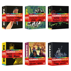 HAMMER HORROR VOLUMEN 1 2 3 4 5 6 BLURAY BOXSETS INDICADOR nt DVD NUMERADO SELLADO - Imagen 1 de 21