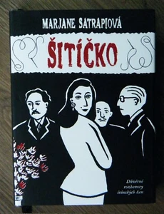 Marjane Satrapiova - Siticko - Comic tschechisch - Prag 2019 - Bild 1 von 3