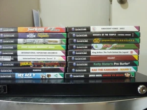 NINTENDO GAMECUBE GAMES (G H I J K ) - Picture 1 of 48