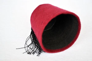 Doctor Who Fez Hat Fezzes Are Cool - Eleventh Doctor Mini Fez Cat in Fez Cosplay - Picture 1 of 4