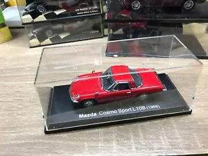 NOREV - Scale 1/43 - Mazda Cosmo Sport L10B 1968 - RED - Mini Car - FR12 - Foto 1 di 16