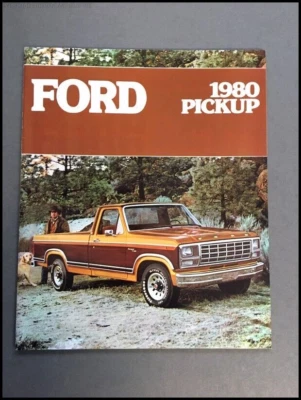 1980 Ford F-150 F-100 F-250 F-350 Truck 20-page Sales Brochure Catalog — 第 1/4 张图片