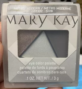 ๐งจ Mary Kay Eye Color ๐ฏ Palette ๐ METRO MODERN # 088332 .1 oz NEW in Case - Picture 1 of 2
