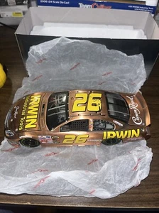 Autograph Jamie McMurray #26 IrwinTools 2006 1/24 JM6-C2-26IR 256 of 432 Copper - Picture 1 of 11