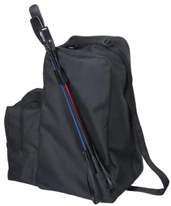 Bolsa de botas inglesa - Portador de casco - Lona negra - Imagen 1 de 1
