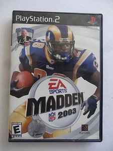 Madden NFL 2003 (Sony PlayStation 2, 2002) - Bild 1 von 3