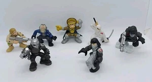 Lote de mini figuras Hasbro GI Joe Combat Heroes Cobra, Storm Shadow, Duke - Imagen 1 de 5