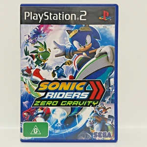 Sonic Riders Zero Gravity - PlayStation 2 - PS2 - PAL - Manual Included - Picture 1 of 3