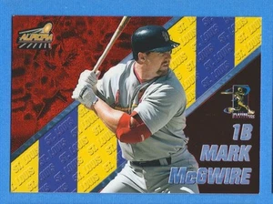 Aurora Pennant Fever Red #25 1998 Mark McGwire Cardinals - Imagen 1 de 1