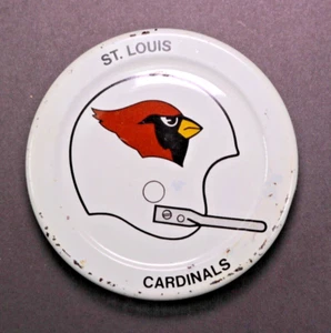 St. Louis Cardinals - 1971 Gatorade Cap / Lid NFL Football Helmet Logo - Picture 1 of 1