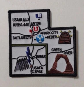 UNBEKANNTER USAF PATCH - KANN PILOT/NAVIGATOR TRAINING sein - Bild 1 von 1