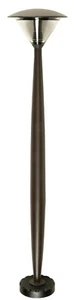 12 PK MDL Bronze Aluminum 4.8 Watt/12V Integrated LED Bollard Style Path Light - Picture 1 of 2