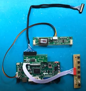 HDMI VGA DVI Audio Board for 12.1" 800x600 LCD Screen LB121S02-A1 -A2 -A3 - Picture 1 of 3