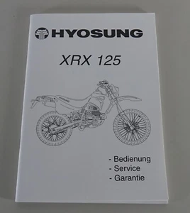 Mode D 'em Ploi + Service Hyosung Xrx 125 Enduro/Crosser Support 07/2003 - Picture 1 of 4