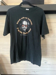 T-Shirt M&O Knits Vintage Nobody Calls Me Lebowski, I’m The Dude Man Lg Big Lebowski - Bild 1 von 7