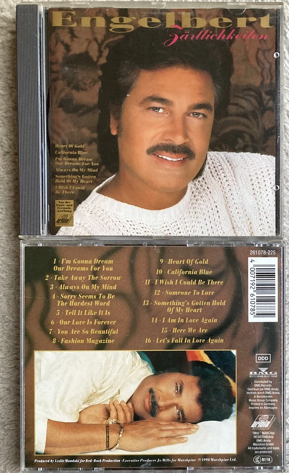 Engelbert - Zärtlichkeiten / CD - Bild 1 von 1