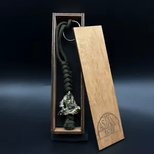 Cuentas coleccionables para parakord, cuchillo, llavero. Ablai Khan. - Imagen 1 de 7