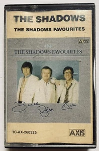The Shadows The Shadows Favourites Music Cassette Tape TC-AX-260325 Axis 1984 - Picture 1 of 24