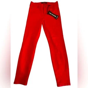 Liverpool Jeans | The Hugger skinny red denim jeans NWT size 4 /27 - Picture 1 of 14