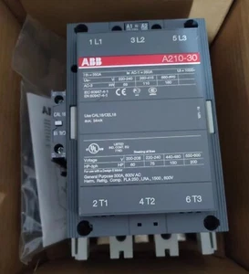 Contactor ABB A210-30-11 380-400V50Hz/400V-415V60Hz 1SFL511001R8511 de 1 pieza - Imagen 1 de 1